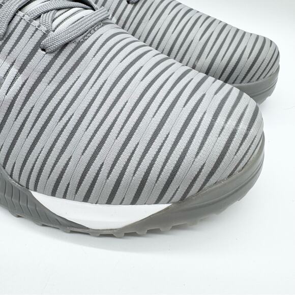 NWT Adidas CodeChaos Sport Spikeless‎ Golf Shoe In Grey/Red Sz 9 WIDE Athletic main image 14